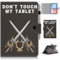 KATUMO Étui universel pour toutes les tablettes de 11, étui folio en cuir compatible avec tablette Doogee U11/TECLAST P50/Blackview/Cheerjoy/Ainmel/Tabwee 11, étui portable avec porte-stylo