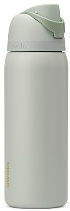 Owala FreeSip Stainless Steel Water Bottle 32 oz Summer Blue