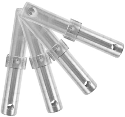 KONTONTY 4stücke Gerüstkupplungsstifte Anschweißen Stahlverbinder Für Gerüstverbinder Mobile Gerüststütze Gerüstausrüstung Gerüstwerkzeuge Gerüststifte