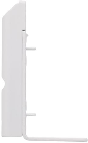 ToniTec Flügellager als Ersatz für Winkhaus Flügellager FKV weiß, DIN links und rechts verwendbar, höhenverstellbar, 95 x 16 x 11 mm