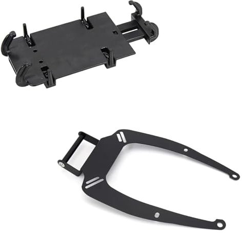 Staffa Navigazione GPS Per NMAX 155 Per NMAX 125 2015-2020 Moto GPS/SMART TELEFONO Piastra Navigazione GPS Staffa Adattare Supporto Del Motociclo Supporto Del Telefono(A 12mm)