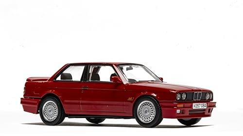Corgi VA13406 BMW E30 325i M-Tech 2, Brilliant Red Die-cast Model