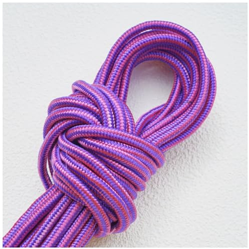 Qiantull Corda Paracord da 10 metri, corda da 5 mm, in paracord, in nylon, per campeggio, sopravvivenza, attività all'aperto, guinzaglio per cani, portachiavi, bracciale 3#
