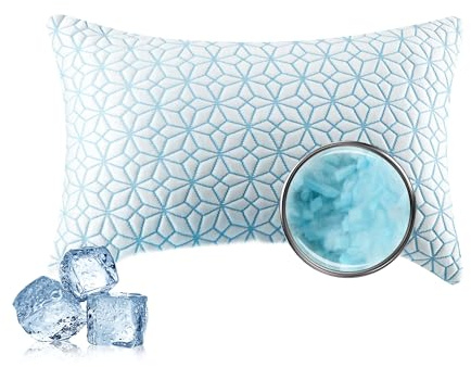 Deodar Memory-Schaum Kissen 50x70 cm, 1er Pack, ergonomisch, langanhaltend kühlend, antibakteriell, weich & atmungsaktiv, für Seiten- und Rückenschläfer