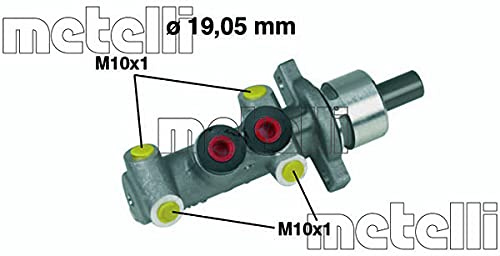 METELLI 05-0266 Hauptbremszylinder und Reparaturteile