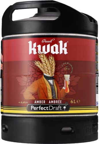 Fût bière Perfectdraft 6L Kwak (dont 5 euros récupérable)