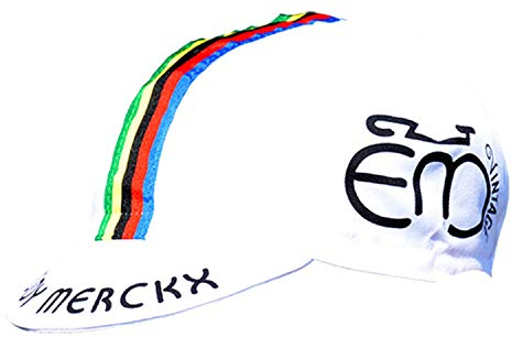 Rue du Vélo - Kappe, Radsport, Cap Eddy Merckx, Weiß, 20311