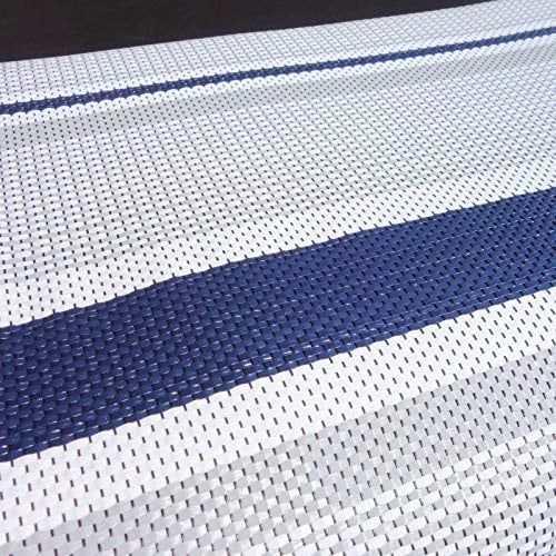 Schlauchland Outdoor Teppich Camping Matte ´´´odooro DURATEX 3,0m x 8m Stripe *** VIELE GRÖSSEN + Farben * 500 g/m² Zeltteppich Vorzelt Teppich Garten Spieldecke Wohnwagen Camper