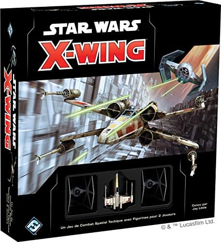 Fantasy Flight Games – Star Wars X-Wing 2. Edition – Strategisches Figurenspiel – Goldenes Ass – taktischer Weltraumkampf – schnelles und immersives Spiel – 2 Spieler – ab 14 Jahren – 45 Minuten – auf