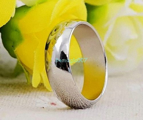 Ring G2 Wizard PK Gold oder Silber (erhältlich bis 18,19,20 mm) / G2 Wizard PK Ring Gold Silber (erhältlich in 18,19,20 mm) – Magic Accessories (Silver, 19 mm)