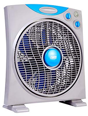 RAM - Cooling Fans Pedestal Oscillating 18 & 16 Wall Fan 16 & Eco Fan 12 (Ram Eco Fan 12)