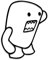 Decus DOMO KUN SEITLICH XL 1017 (schwarz) // Sticker OEM JDM Style Aufkleber