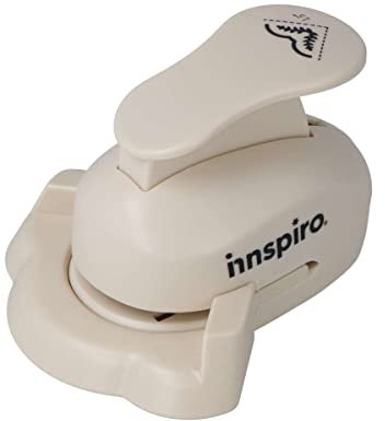 INNSPIRO Eckenstanzer, Stanzer, 38 mm, Stanzer für Scrapbooking, DIY, Basteln, Kartenherstellung