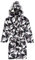 CityComfort Vestaglia Bambino di Pile Invernale Vestaglie Calde da Casa Camouflage (7-8 anni, Grigio Artico)