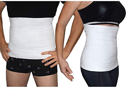 BODYPERFECT Faja Lana Lumbar ortopedica Trabajo Lumbar Protección térmica Cinturón térmico (Algodón 87°, XX-Large)