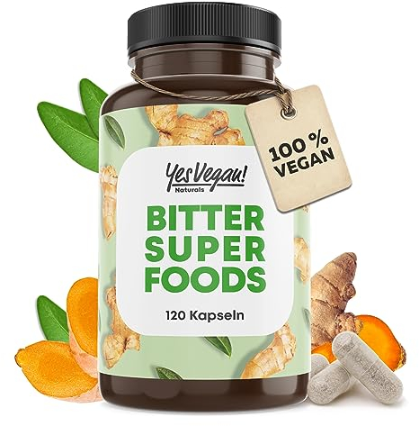 Bitter Superfoods Variante (1 Dose (1x 120 Kapseln))