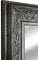 TV in Disguise Framed Mirror, compatible with a Samsung Q60 Smart LED TV - supplied with TV (50 inch, Silver Ornate)