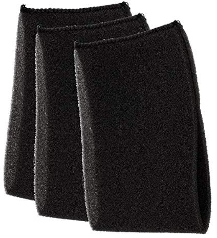 Schaumfilter Schaumstofffilter Filter Set Ersatz Nassfilter zum Nasssaugen Staubsaugen im 3er Pack passend für Scheppach Nass-Trockensauger PN-TS20 20 Liter Sauger