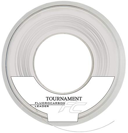 DAIWA Tournament Fluorocarbon Leader 50m 0 23mm 4.3kg / 9 48lbs transparent Vorfach Angelschnur 12940-023