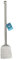 METRO Professional Espátula volteadora, Acero Inoxidable 18/8, 50 cm