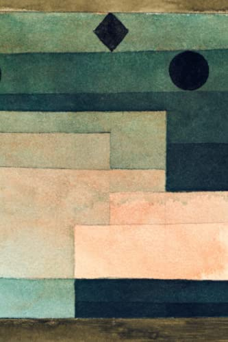 Paul Klee The Firmament Above the Temple Notebook Journal: Famous Paintings Notebooks
