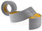 Quest Battiscopa Morbido Adesivo - 30 mm x 30 mm - Finitura Flessibile, Listello in PVC, Profilo Angolare per Cucina, Bagno, Parete, Pavimento - Decorativo, Resistente ai raggi UV (Grigio, 5m)