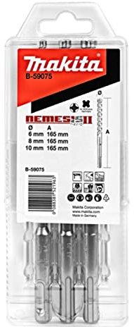 ESTUCHE 3 BROCA NEMESIS 6,8,10 marca Makita