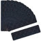 Ray-Velocity 15er Set Stufenmatten 20.3 x 76cm Treppenstufen Matten Selbstklebend Anti-Rutsch Sicherheit Stufenteppich für Kinder, Älteste und Haustiere