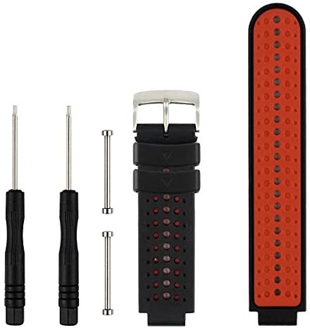 honecumi Kompatibel mit Garmin Forerunner 235 Armband, Garmin Forerunner 735xt Armband,Forerunner 220/230/ 620/630 Gps-Uhr Ersatz Bänder, Armband für Garmin Approach S20 S5 S6 Golf Watch Straps