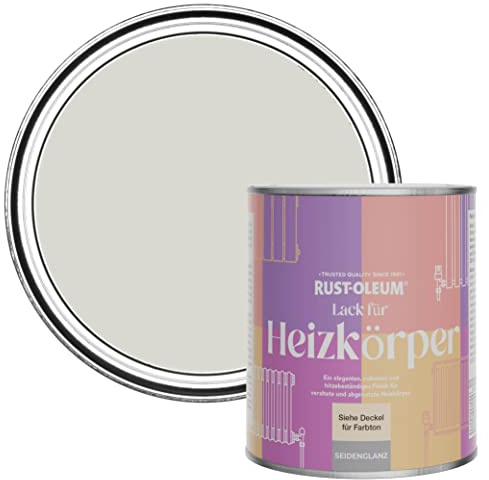 Rust-Oleum Brown Heat Resistant Radiator Paint in Satin Finish - Mocha 750ml