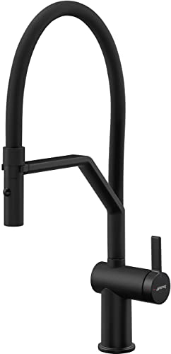 SMEG MID20MN, Küchenarmatur UNIVERSAL, Black mat