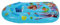 Yctze Aufblasbarer Surfbrett-Pool-Float, aufblasbarer Surfbrett-Pool-Float mit gro?en niedlichen Mustern, Kinder-Schwimmringe f¨¹r Wasseraktivit?Ten im Pool