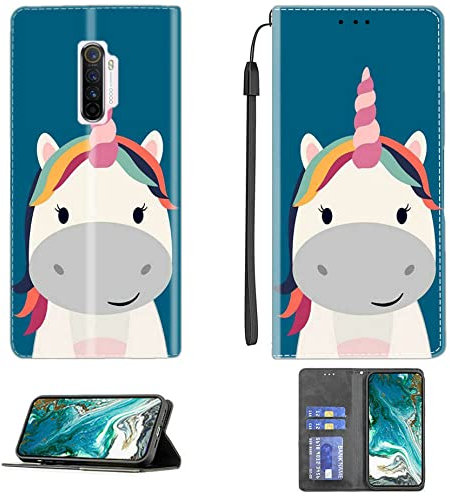 Aroepurt Cover per Realme X2 PRO Custodia Comaptibile con Realme X2 PRO Case Custodia Cover Supporto Premium in PU CPT60