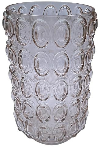 Dadeldo Living & Lifestyle Blumenvase Vase Glas Salm Design Spiro 23cm