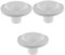 Uonlytech 3st Obere Abdeckung Des Wasserspenders Austausch Des Wasserspendersitzes Trinkwasserspender Flaschenbasis Für Wasserspender Wasserbrunnen-smart-sitz Kühlschrank Plastik Base Weiß