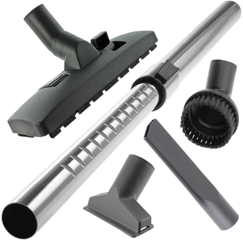 Spares2go Extension Rod Tool Kit for Titan TTB774VAC 16L TTB775VAC 20L TTB776VAC 30L TTB777VAC 40L Vacuum Cleaner (35mm)