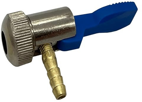 SAMETRUCK Hebelstecker mit 6mm Ø Schlauchtülle Reifenfüllnippel befüllen Ventil PKW LKW