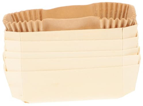 TOPBATHY 1ensemble Moule À Gâteau Bois Avec Doublure Papier Moule À Cuisson Résistant À Haute Température Pour Gâteaux Et Pains Pour Cuisiner À Domicile Et Événements Festifs