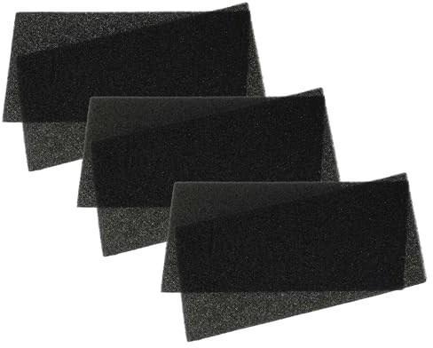 vhbw 6x Schaumfilter 40 PPI kompatibel mit V-ZUG Adorina TS WP (856076716022), Adorina TS WP (856076716023) Wäschetrockner