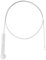 oxyhero Reinigungsbürste für CPAP-Schlauch Innendurchmesser 19 mm - 120 cm Länge Edelstahl-Draht – CPAP-Bürste mit Nylon-Bürstenkopf - langlebige Schlauchbürste