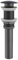 Pop Up Ablaufventil Universal Ablaufgarnitur Waschbecken Messing Druckknopf Abtropfgestell für Waschbecken Waschbecken Ablaufventil grau