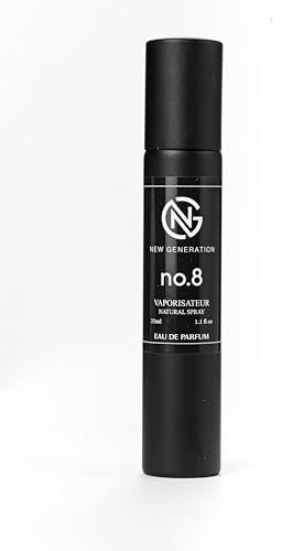 NEW GENERATION NO.08 5 Damen Parfum Duftzwilling - 33ml Eau de Parfum Duftspray für Frauen, langanhaltender Luxusduft, Made in Germany