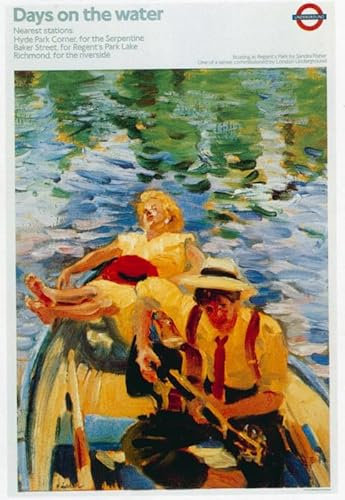 1989 Days on the Water A4 Poster auf Leinwand – Wandkunst Home Decor Movie Poster Leinwand Film Film Kino Retro Vintage Kult Classic Nostargic Saga Modern Nachdruck Wir drucken jedes Poster für Sie