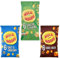 Hula Hoops Snack Crisps Multipacks, Salt & Vinegar 6 x 24g, Cheese & Onion 6 x 24g, BBQ Beef 6 x 24g, Cooked with 100% Sunflower Oil, No Artificial Flavours or Colours, No MSG, Suitable for Vegetarian
