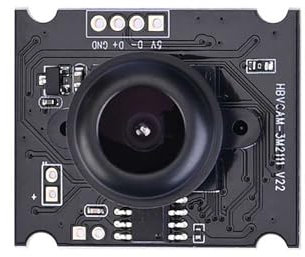 xicoolee OV3660 USB Camera Module Up to 2048x1536 Resolution 3MP HD Mini Camera OmniVision 110° FOV Compatible with Win XP/Win7/Win8/Win10/MAC OSX/Linux/Android