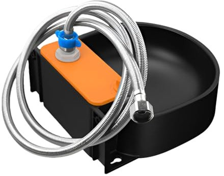 Bol d'eau pour Chien – Abreuvoir Automatique pour Chien | Distributeur Automatique de gamelles d'eau pour Chien | Distributeur Automatique d'eau pour Chiens, pour volailles, Grands Chiens et bétail