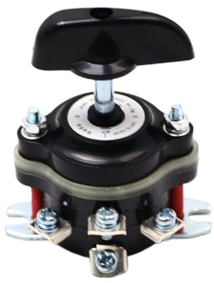 YananAC Interrupteur avant et arrière à 3 vitesses pour vélo électrique, quad, véhicule tout-terrain ATV 380 V 10 A