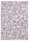 Think Rugs Catherine Lansfield Grace Floraler Teppich, Flieder