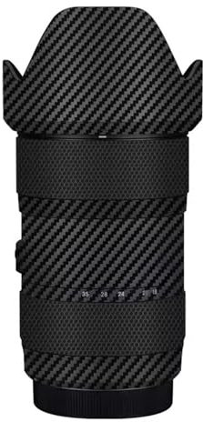 Film de protection autocollant de qualité supérieure pour objectif d'appareil photo Sigma 18-35 mm F1.8 DC HSM Art pour monture d'appareil photo Canon Film de protection en vinyle (fibre de carbone