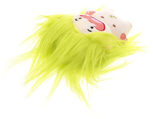 HEMOTON Baumwolle Lustige Puppe Puppe Aus Baumwolle Spielzeug Plüschpuppe Für Hause Plüschspielzeug Für Partygeschenk